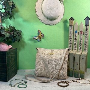 CARLOS FALCHI Crocheted Crossbody Bag